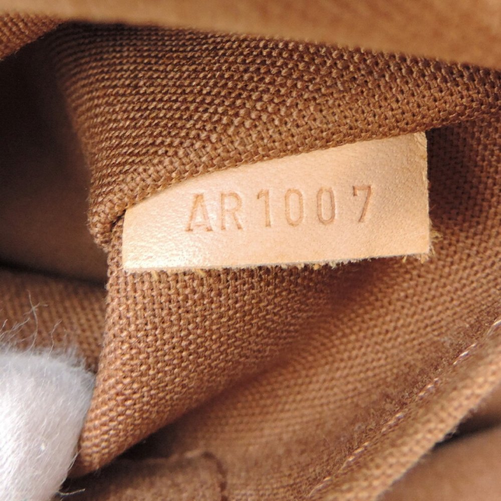 Louis Vuitton Rivet Tote Women's Shoulder Bag M40140 Monogram (Brown) - Picture 8 of 10